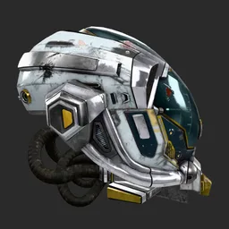 left view of the optimized model, ΔE94 mean 1.01