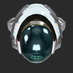 top view of the optimized model, ΔE94 mean 0.88